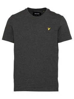 Lyle & Scott T-Shirt gelb / anthrazit / schwarz