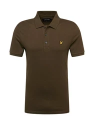 Lyle & Scott Poloshirt Basic Herren Khaki/Dunkelgrün/Dunkelbraun/Grau/Braun
