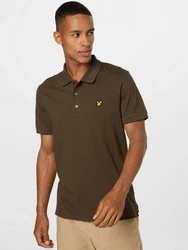 Lyle & Scott Poloshirt Basic Herren Khaki/Dunkelgrün/Dunkelbraun/Grau/Braun