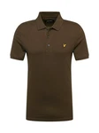 Lyle & Scott Poloshirt Basic Herren Khaki/Dunkelgrün/Dunkelbraun/Grau/Braun