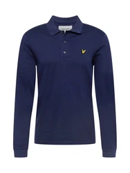 Lyle & Scott Langarmshirt Blau/Dunkelblau