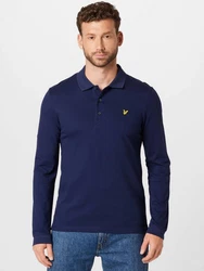 Lyle & Scott Langarmshirt navy