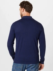 Lyle & Scott Langarmshirt navy