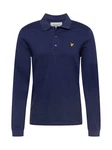 Lyle & Scott Langarmshirt navy
