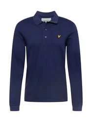 Lyle & Scott Langarmshirt Blau/Dunkelblau