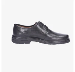 Sioux Halbschuhe Marcel Schnürschuh Schwarz/Braun/Dunkelrot/Dunkelblau