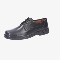 Sioux Halbschuhe Marcel Schnürschuh Schwarz/Braun/Dunkelrot/Dunkelblau