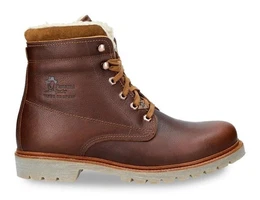 Aviator Winterboots, Blockabsatz, Outdoorschuh, Schnrschuh im Used Look
