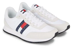 Tommy Jeans Sneaker TJM RUNNER CASUAL ESS 'Essential' Creme/Weiß