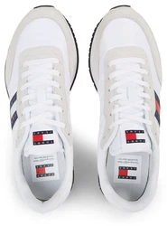 Tommy Jeans Sneaker TJM RUNNER CASUAL ESS 'Essential' Creme/Weiß