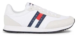 Tommy Jeans Sneaker TJM RUNNER CASUAL ESS 'Essential' Creme/Weiß