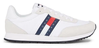 Tommy Jeans Sneaker TJM RUNNER CASUAL ESS 'Essential' Creme/Weiß