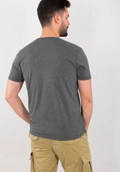 ALPHA INDUSTRIES T-Shirt Hellgrau/Rot/Braun/Dunkelgrau/Dunkelgrün