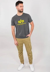 ALPHA INDUSTRIES T-Shirt Hellgrau/Rot/Braun/Dunkelgrau/Dunkelgrün
