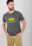 ALPHA INDUSTRIES T-Shirt Hellgrau/Rot/Braun/Dunkelgrau/Dunkelgrün