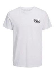 Rundhalsshirt JJECORP LOGO TEE SS mit Logo Print