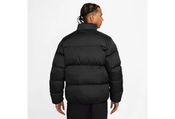 Nike Sportswear Jacke 'Club' Schwarz