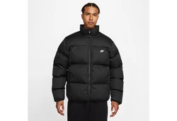 Nike Sportswear Jacke 'Club' Schwarz