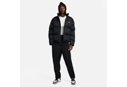 Nike Sportswear Jacke 'Club' Schwarz