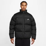 Nike Sportswear Jacke 'Club' Schwarz