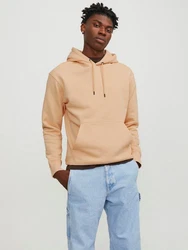 Jack & Jones Sweatshirt Orange/Braun/Beige
