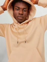 Jack & Jones Sweatshirt Orange/Braun/Beige