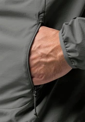 Jack Wolfskin Outdoorjacke PRELIGHT OVERHEAD Hellgrau/Grau/Dunkelgrau