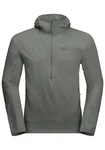 Jack Wolfskin Outdoorjacke PRELIGHT OVERHEAD Hellgrau/Grau/Dunkelgrau
