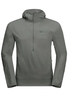 Jack Wolfskin Outdoorjacke PRELIGHT OVERHEAD Hellgrau/Grau/Dunkelgrau
