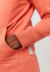 Jack & Jones Sweatshirt JORLAKEWOOD SWEAT HOOD BF LN Orange/Rosa