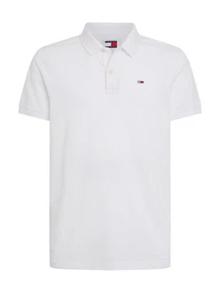 Tommy Jeans Poloshirt TJM SLIM PLACKET POLO 