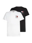 Tommy Jeans T-Shirt TJM SLIM 2PACK S/S FLAG DNA TEE 