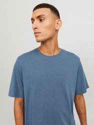 JACK & JONES T-Shirt JJEPaulos saphir