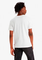 Levi's Rundhalsshirt GRAPHIC CREWNECK TEE Weiß/Hellblau/Creme