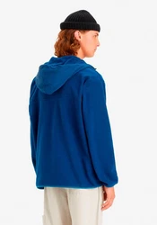 Levi's Kapuzensweatshirt ORBIT HALF ZIP blau