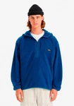 Levi's Kapuzensweatshirt ORBIT HALF ZIP blau