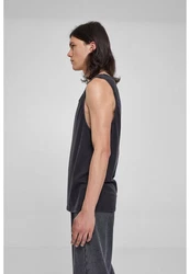 Urban Classics Heavy Oversized Acid Wash Tanktop (1-tlg) Schwarz/Dunkelgrau/Grau