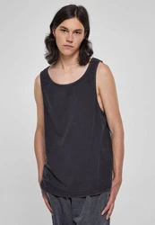 Urban Classics Heavy Oversized Acid Wash Tanktop (1-tlg) Schwarz/Dunkelgrau/Grau