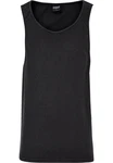 Urban Classics Heavy Oversized Acid Wash Tanktop (1-tlg) Schwarz/Dunkelgrau/Grau