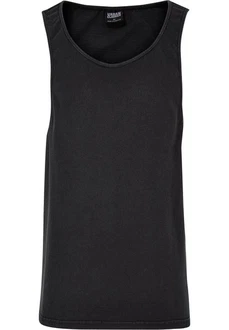 Urban Classics Heavy Oversized Acid Wash Tanktop (1-tlg) Schwarz/Dunkelgrau/Grau