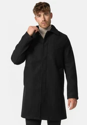 Indicode Mantel INGrandrim Schwarz/Dunkelgrau/Grau