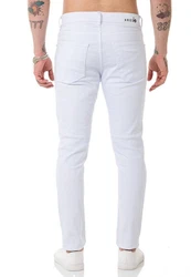 Redbridge Jeans Hose Slim Fit Denim Pants Basic Weiß