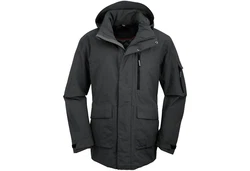 Maul Sport Winterjacke Outdoorparka Breitenstein Grau/Dunkelgrau