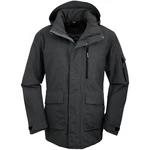 Maul Sport Winterjacke Outdoorparka Breitenstein Grau/Dunkelgrau