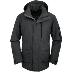 Maul Sport Winterjacke Outdoorparka Breitenstein Grau/Dunkelgrau
