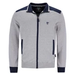 Hajo Sweatshirt Herren Homewear Jacke 80016