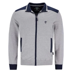 Hajo Sweatshirt Herren Homewear Jacke 80016