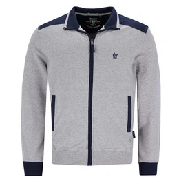 Sweatshirt Herren Homewear Jacke - Freizeit, Klima-Komfort, (Packung, 1er Pack)