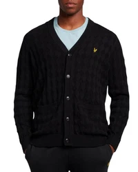 Lyle & Scott Cardigan Herren Klassisch 
