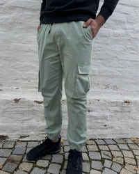 ITALY VIBES Cargohose DOMENICO Khaki/Dunkelgrün/Hellgrün